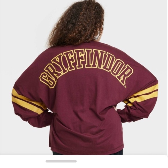 Harry Potter Quidditch Team Captain Collegiate Long Sleeve - Picture 4 of 5